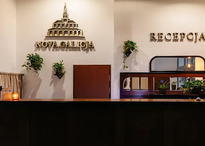 酒店 Nova.galicja 3*